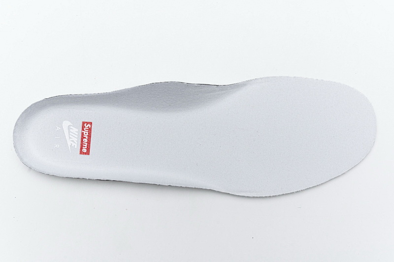 【BA9TS】SUP全白 头层耐克空军低帮板鞋CU9225-100 Supreme x Air Force 1 Low White