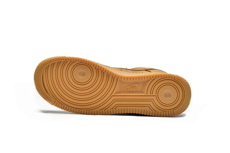 【CA5TS】SUP小麦 头层耐克空军低帮板鞋 DN1555-200 Supreme x Nike Air Force 1 Low Flax