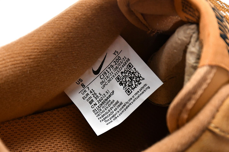 【BA1XP】小麦 XP版耐克空军一号板鞋 CJ9179-200 Nike Air Force 1 Low Flax 2019