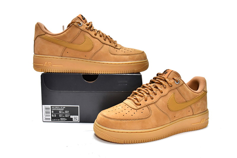 【BA1XP】小麦 XP版耐克空军一号板鞋 CJ9179-200 Nike Air Force 1 Low Flax 2019