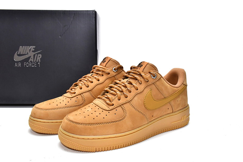 【BA1XP】小麦 XP版耐克空军一号板鞋 CJ9179-200 Nike Air Force 1 Low Flax 2019
