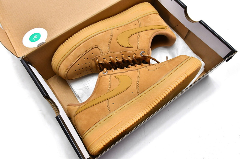 【BA1XP】小麦 XP版耐克空军一号板鞋 CJ9179-200 Nike Air Force 1 Low Flax 2019