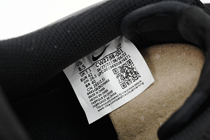 【AA3XP】全黑 XP版耐克空军一号板鞋 CW2288-001 Nike Air Force 1 Low Black