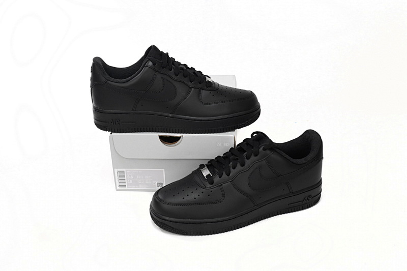 【AA3XP】全黑 XP版耐克空军一号板鞋 CW2288-001 Nike Air Force 1 Low Black