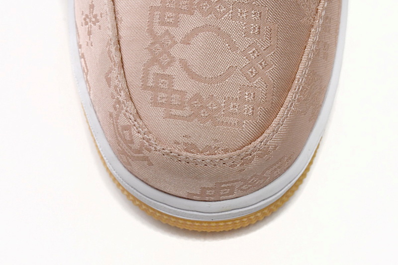 【BD5QF】丝绸金 耐克空军一号板鞋 CJ5290-600 CLOT x Nike Air Force 1 Low Premium Rose Gold Silk