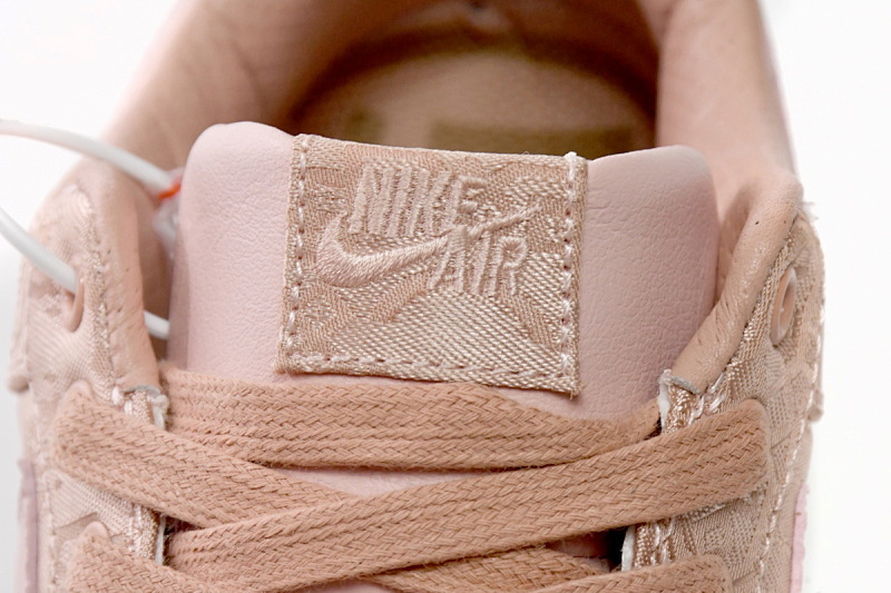 【BD5QF】丝绸金 耐克空军一号板鞋 CJ5290-600 CLOT x Nike Air Force 1 Low Premium Rose Gold Silk