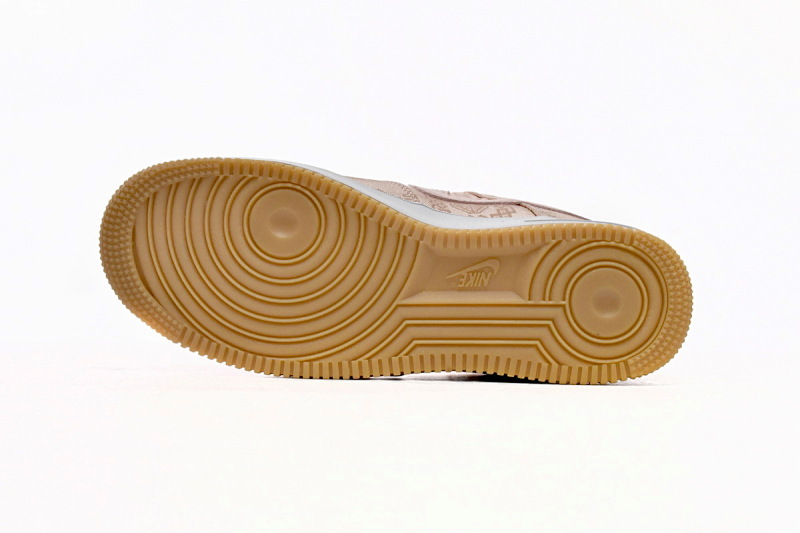 【BD5QF】丝绸金 耐克空军一号板鞋 CJ5290-600 CLOT x Nike Air Force 1 Low Premium Rose Gold Silk