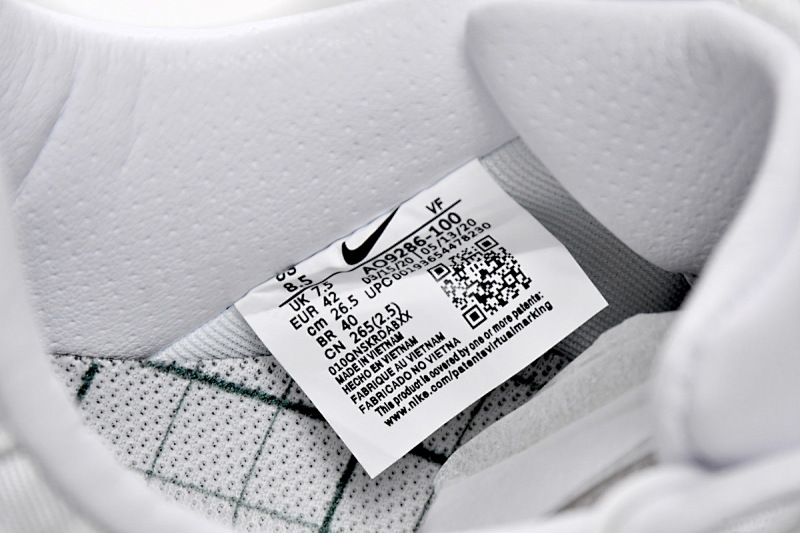 【BD5QF】丝绸白 耐克空军一号板鞋 AO9286-100 CLOT x Nike Air Force 1 Low Premium White Silk