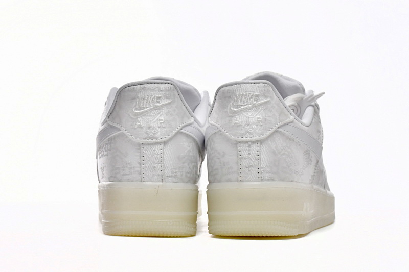 【BD5QF】丝绸白 耐克空军一号板鞋 AO9286-100 CLOT x Nike Air Force 1 Low Premium White Silk