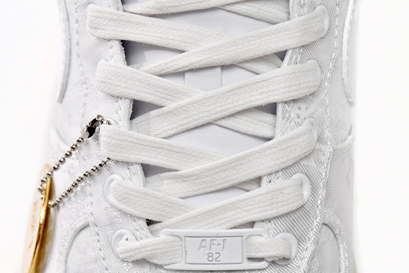 【BD5QF】丝绸白 耐克空军一号板鞋 AO9286-100 CLOT x Nike Air Force 1 Low Premium White Silk