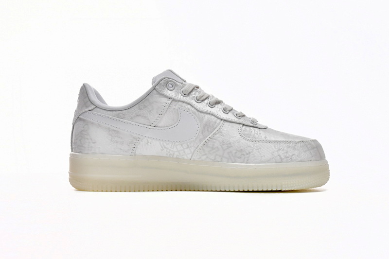 【BD5QF】丝绸白 耐克空军一号板鞋 AO9286-100 CLOT x Nike Air Force 1 Low Premium White Silk