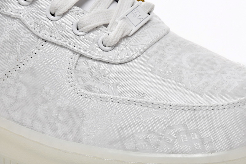 【BD5QF】丝绸白 耐克空军一号板鞋 AO9286-100 CLOT x Nike Air Force 1 Low Premium White Silk