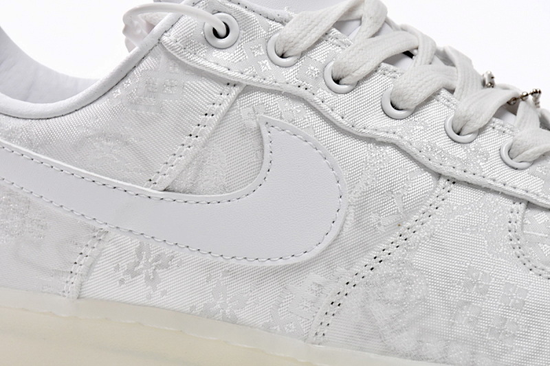 【BD5QF】丝绸白 耐克空军一号板鞋 AO9286-100 CLOT x Nike Air Force 1 Low Premium White Silk