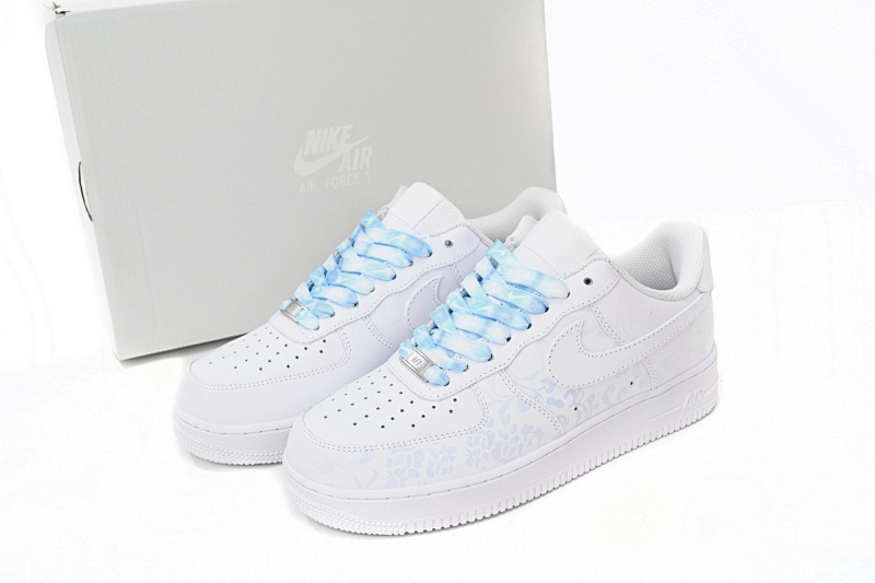 【BD5QF】-91青花瓷 耐克空军一号板鞋 DD8959-100 Nike Air Force 1 Low White