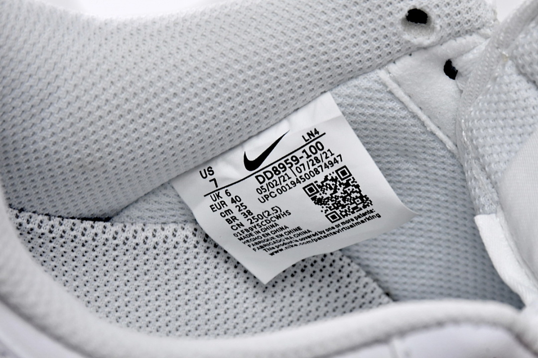 【BD5QF】-91青花瓷 耐克空军一号板鞋 DD8959-100 Nike Air Force 1 Low White