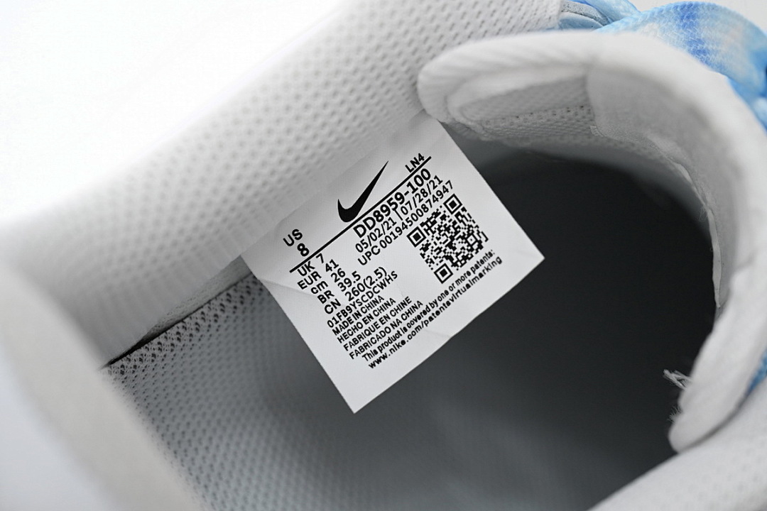 【BD5QF】-91青花瓷 耐克空军一号板鞋 DD8959-100 Nike Air Force 1 Low White