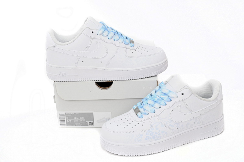 【BD5QF】-91青花瓷 耐克空军一号板鞋 DD8959-100 Nike Air Force 1 Low White