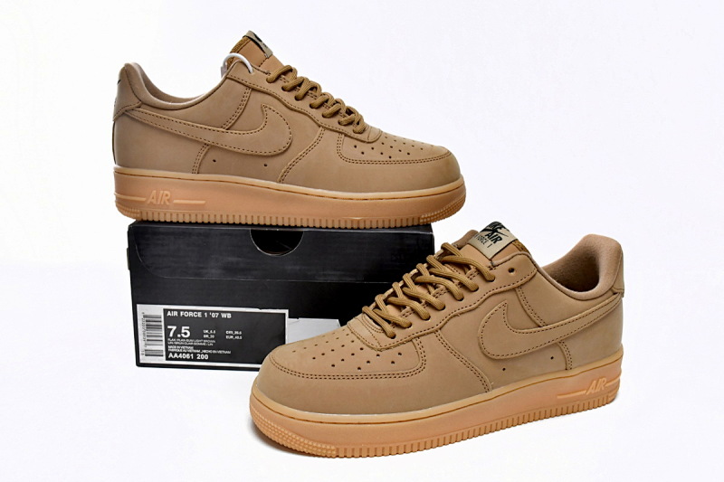 【AD3QF】新麦低 耐克空军一号板鞋 AA4061-200 Nike Air Force 1 Low Flax