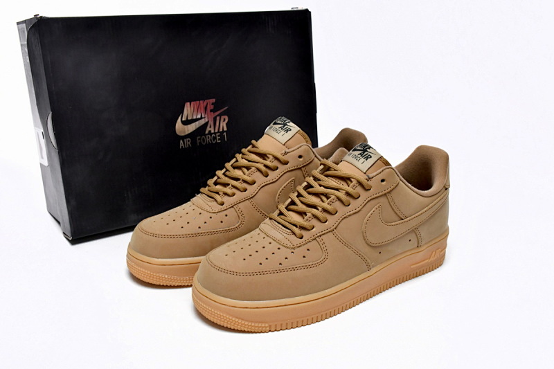 【AD3QF】新麦低 耐克空军一号板鞋 AA4061-200 Nike Air Force 1 Low Flax