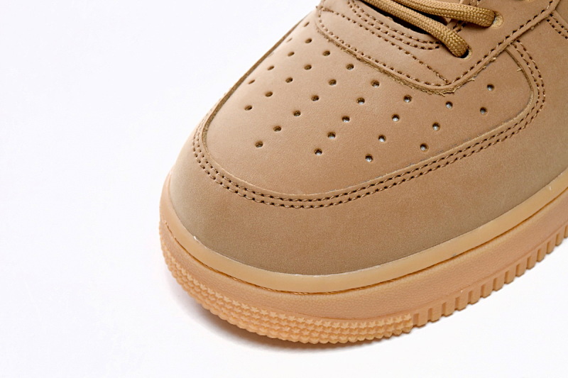 【AD3QF】新麦低 耐克空军一号板鞋 AA4061-200 Nike Air Force 1 Low Flax