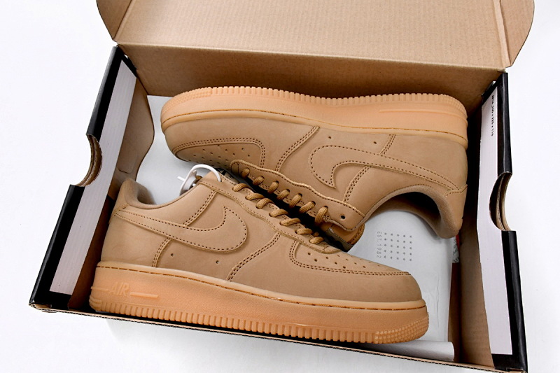 【AD3QF】新麦低 耐克空军一号板鞋 AA4061-200 Nike Air Force 1 Low Flax