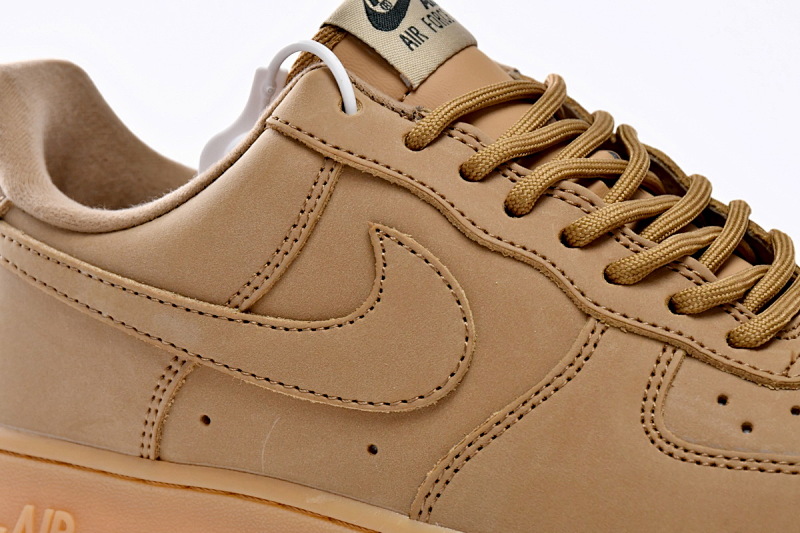 【AD3QF】新麦低 耐克空军一号板鞋 AA4061-200 Nike Air Force 1 Low Flax