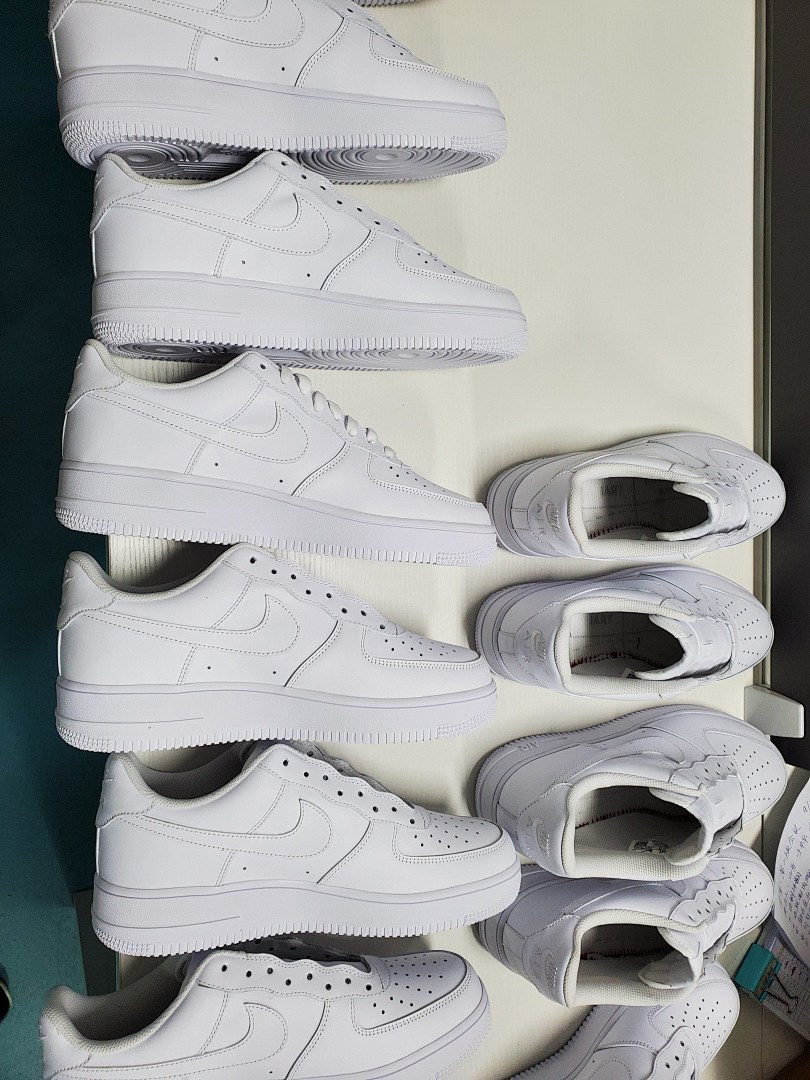 【AA3XP】全白 独家越南VF2021年新版本 CW2288-111 Nike Air Force 1 '07 Low White
