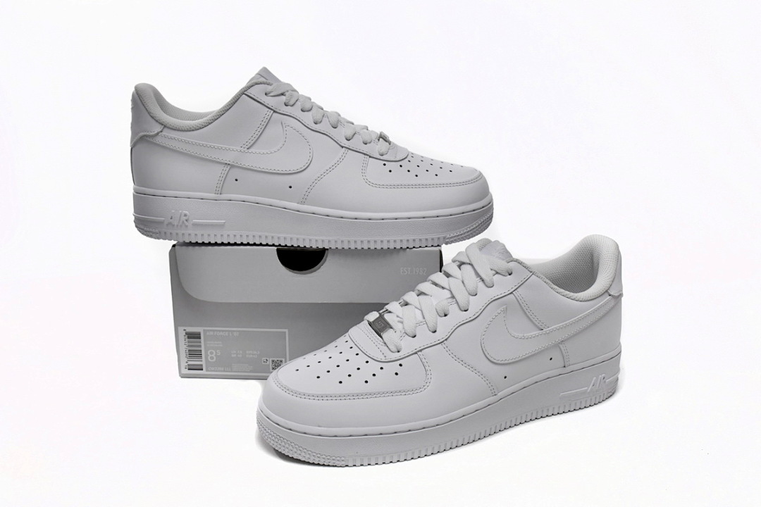 【AA3XP】全白 独家越南VF2021年新版本 CW2288-111 Nike Air Force 1 '07 Low White