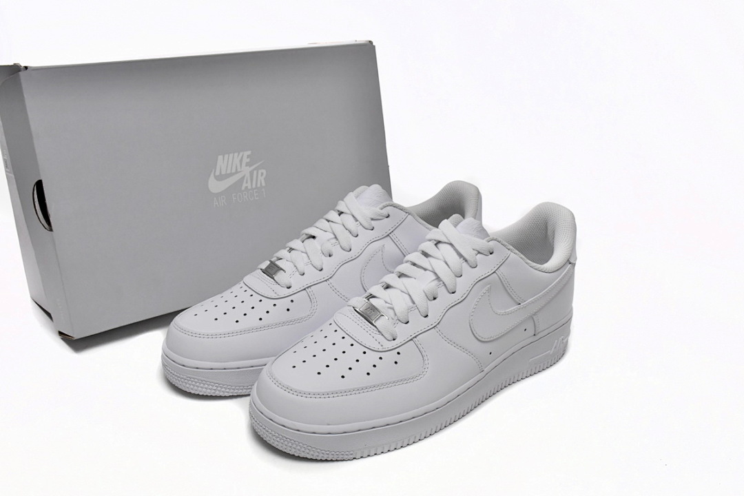 【AA3XP】全白 独家越南VF2021年新版本 CW2288-111 Nike Air Force 1 '07 Low White