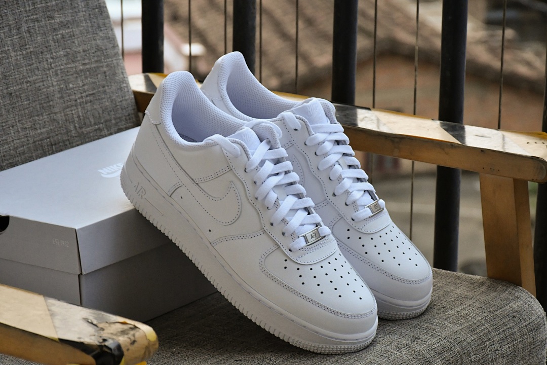 【AA3XP】全白 独家越南VF2021年新版本 CW2288-111 Nike Air Force 1 '07 Low White