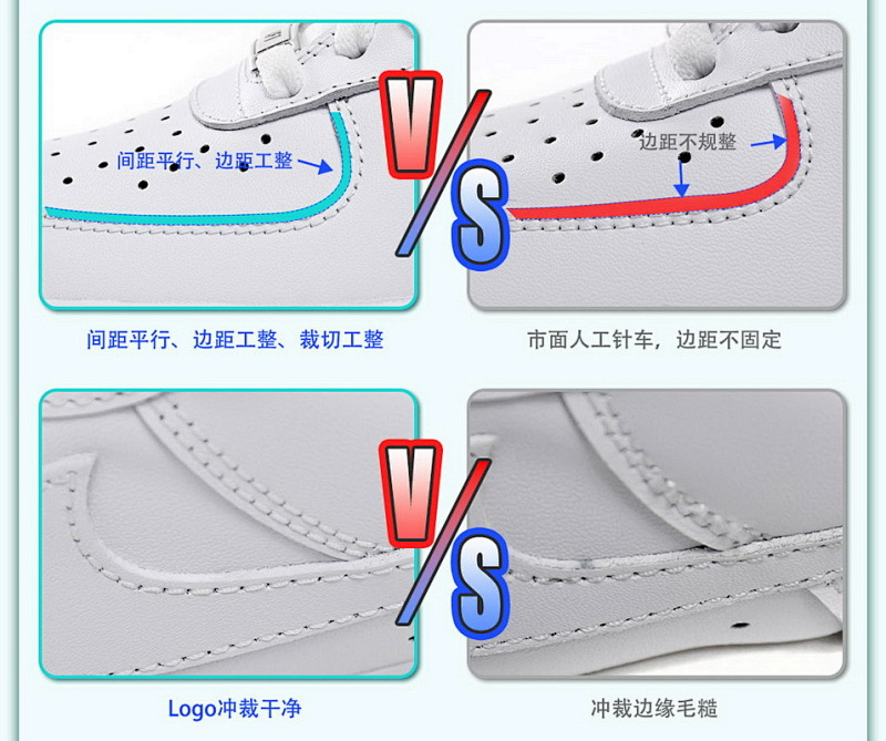 【AA3XP】全白 独家越南VF2021年新版本 CW2288-111 Nike Air Force 1 '07 Low White