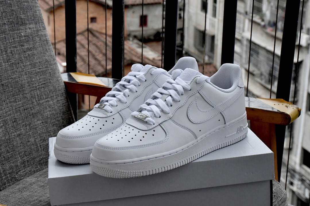 【AA3XP】全白 独家越南VF2021年新版本 CW2288-111 Nike Air Force 1 '07 Low White