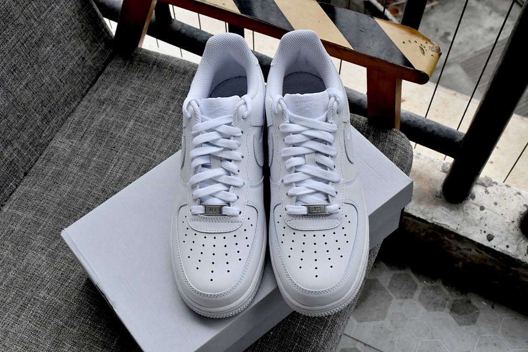 【AA3XP】全白 独家越南VF2021年新版本 CW2288-111 Nike Air Force 1 '07 Low White