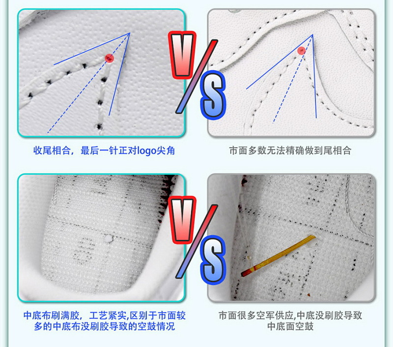 【AA3XP】全白 独家越南VF2021年新版本 CW2288-111 Nike Air Force 1 '07 Low White