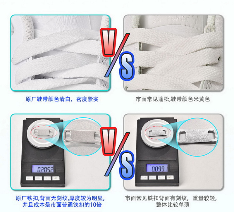 【AA3XP】全白 独家越南VF2021年新版本 CW2288-111 Nike Air Force 1 '07 Low White