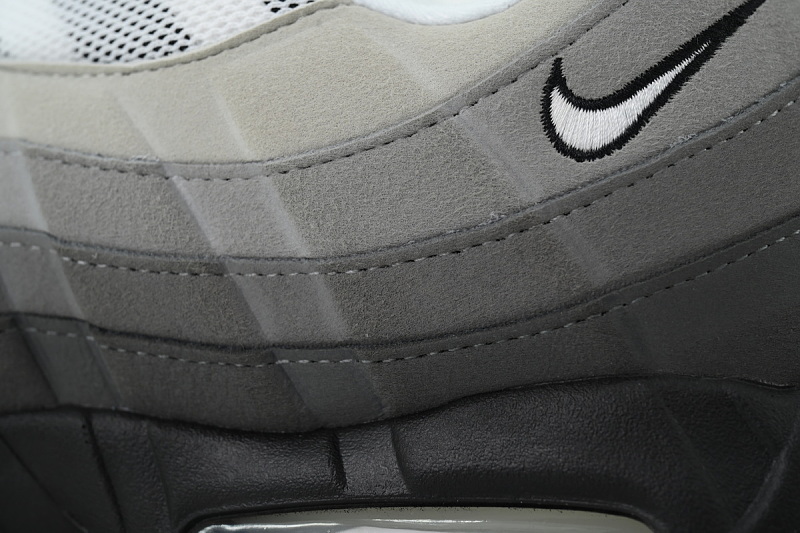 【CA5MC】黑灰白大气泡 耐克95气垫 HM4740-007 Nike Air Max 95 'Big Bubble - Granite'