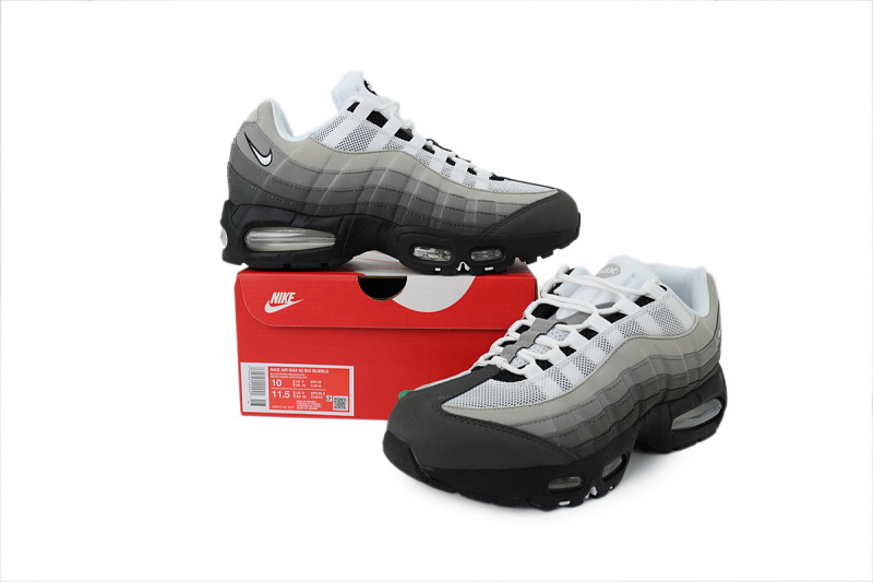 【CA5MC】黑灰白大气泡 耐克95气垫 HM4740-007 Nike Air Max 95 'Big Bubble - Granite'