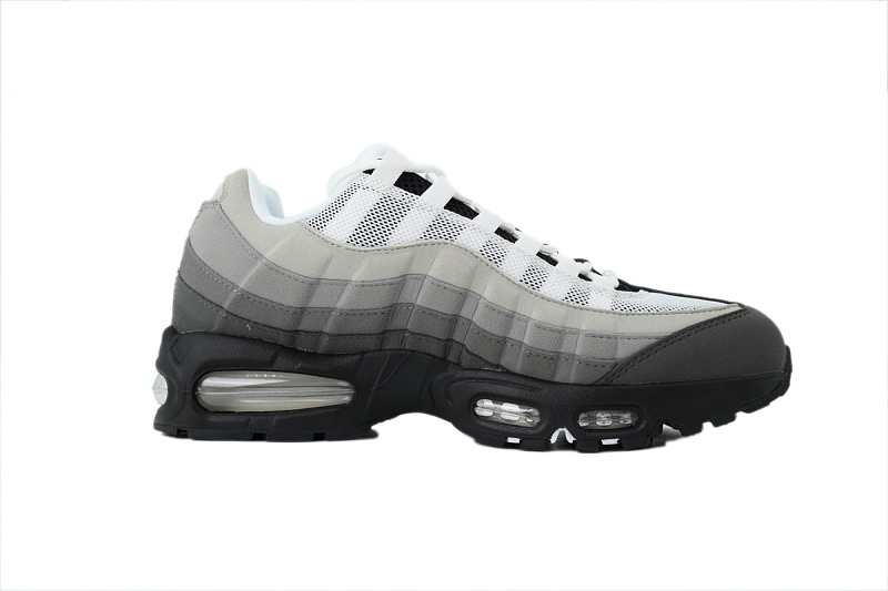 【CA5MC】黑灰白大气泡 耐克95气垫 HM4740-007 Nike Air Max 95 'Big Bubble - Granite'
