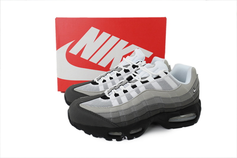 【CA5MC】黑灰白大气泡 耐克95气垫 HM4740-007 Nike Air Max 95 'Big Bubble - Granite'