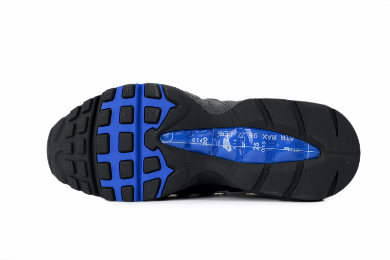 【CA1KZ】巴黎 KZ版本耐克95气垫 IQ0284-010 Nike Air Max 95 'Big Bubble - Family Reunion France'