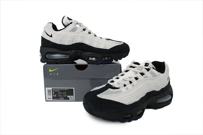 【CA1KZ】巴黎 KZ版本耐克95气垫 IQ0284-010 Nike Air Max 95 'Big Bubble - Family Reunion France'