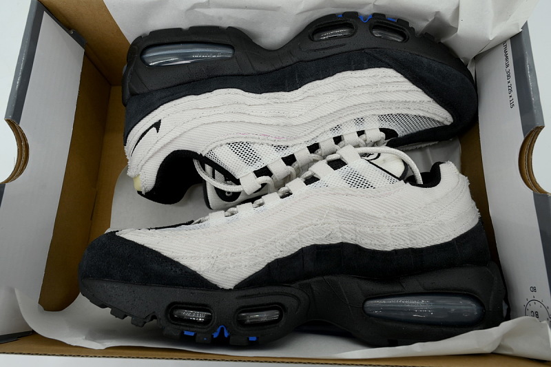 【CA1KZ】巴黎 KZ版本耐克95气垫 IQ0284-010 Nike Air Max 95 'Big Bubble - Family Reunion France'