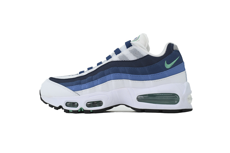 【CA9KZ】白蓝 KZ版本耐克95气垫 IH7855-100 Nike Air Max 95 'Big Bubble - Slate' 2026