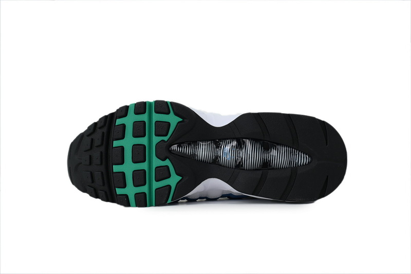 【CA9KZ】白蓝 KZ版本耐克95气垫 IH7855-100 Nike Air Max 95 'Big Bubble - Slate' 2026