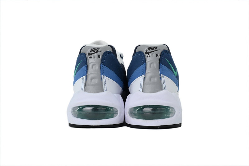 【CA9KZ】白蓝 KZ版本耐克95气垫 IH7855-100 Nike Air Max 95 'Big Bubble - Slate' 2026