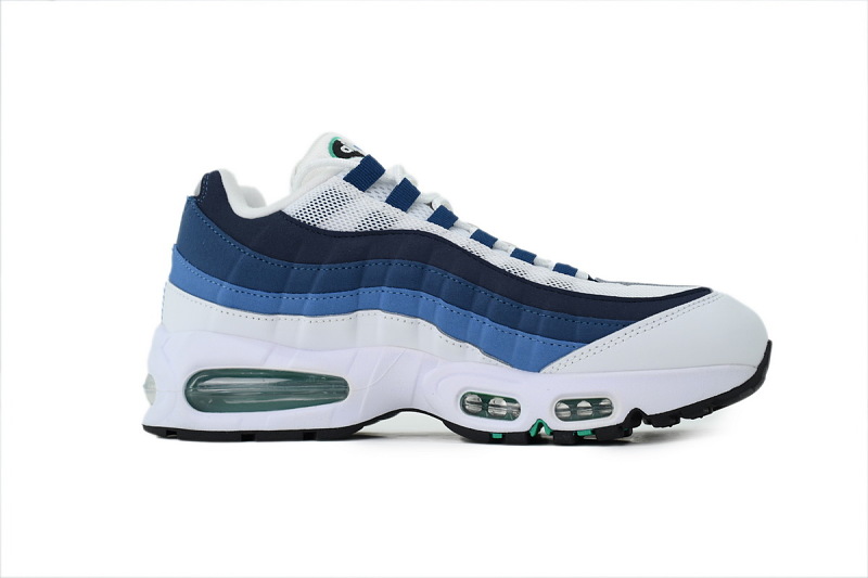 【CA9KZ】白蓝 KZ版本耐克95气垫 IH7855-100 Nike Air Max 95 'Big Bubble - Slate' 2026