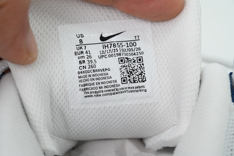 【CA9KZ】白蓝 KZ版本耐克95气垫 IH7855-100 Nike Air Max 95 'Big Bubble - Slate' 2026