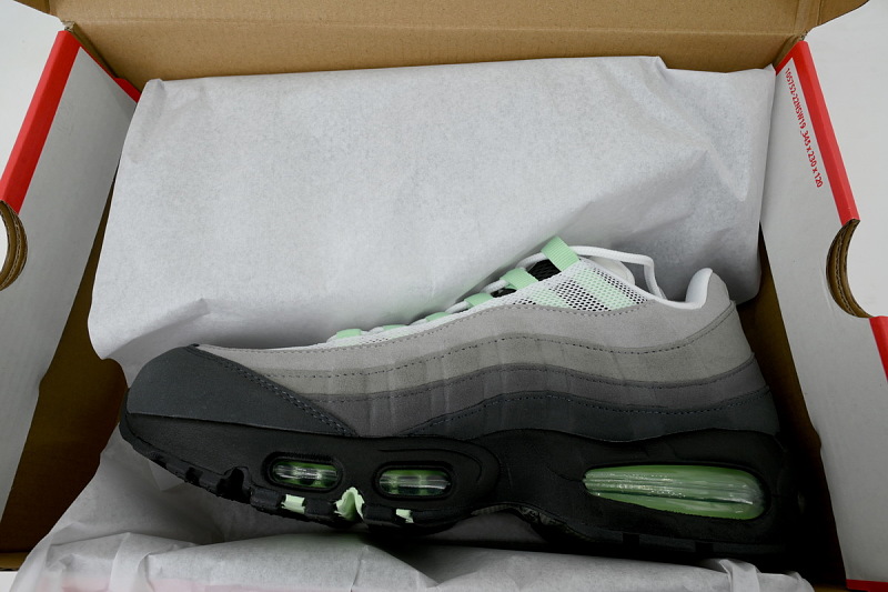 【CA9KZ】薄荷绿 KZ版本耐克95气垫 HJ5996-005 Nike Wmns Air Max 95 'Big Bubble - Fresh Mint'