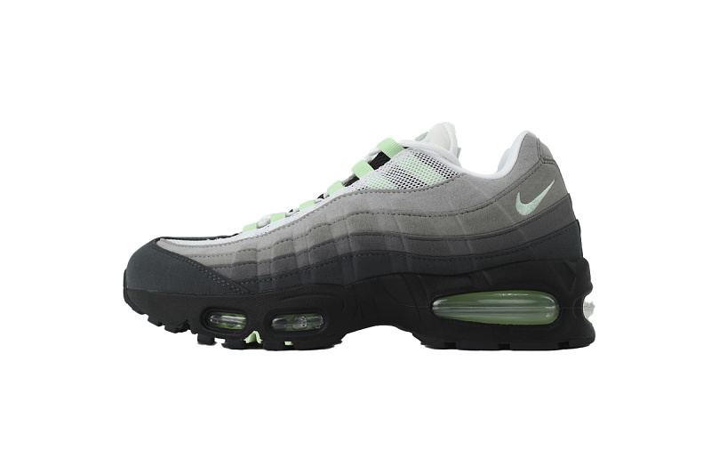【CA9KZ】薄荷绿 KZ版本耐克95气垫 HJ5996-005 Nike Wmns Air Max 95 'Big Bubble - Fresh Mint'