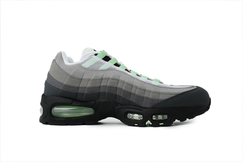 【CA9KZ】薄荷绿 KZ版本耐克95气垫 HJ5996-005 Nike Wmns Air Max 95 'Big Bubble - Fresh Mint'